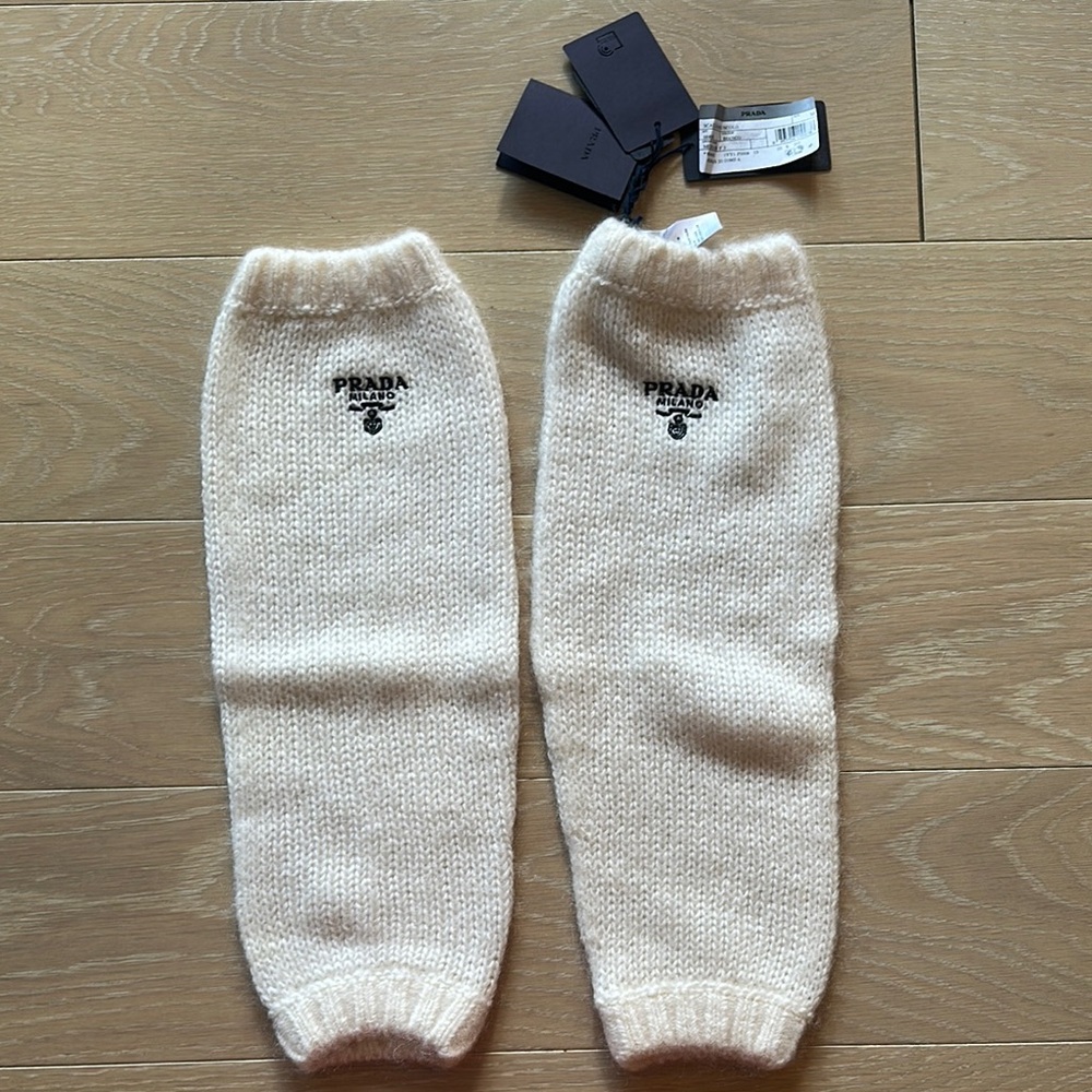 NWT Prada Leg Warmers